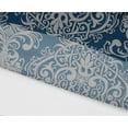 thumbnail image 4 of Vargottam Indoor/OutdoorTablecloth58x102 Inch RectangleTablecloth with Umbrella Hole and Zip- Waterproof PatioTableCloths- TableCovers for Backyard RectangularTable- Navy Blue2, 4 of 5