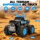 thumbnail image 5 of Juguete con control remoto Monster Truck BainGesk Waterproof 1:16, 5 of 8