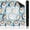 Pastel Blue Beach Oyster31.5" x 31.5", variant on 31.5" Gaming Mat - Textured Tile Grip, Padded Layer Protects Table from Scratches