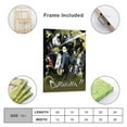 thumbnail image 2 of Japanese Light Novel Series Durarara!! Characters Anime Poster Home Decor Poster Wall Art Hanging Picture Print Bedroom Decorative Painting Posters Room Aesthetic 20x30inch(50x75cm), 2 of 6