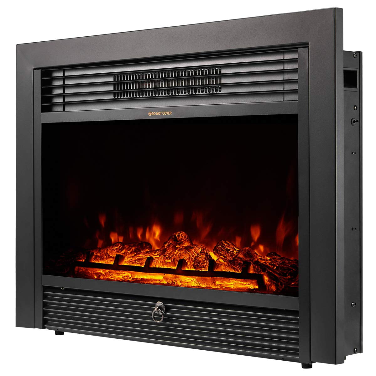 Buy YODOLLA 28.5 Electric Fireplace Insert with Remote Control and
