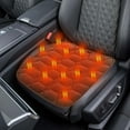 thumbnail image 5 of Heated Car Seat Cushion, USB Portable Car Heating Pad Back Heating and Ventilation Function for Car Winter Driving, 5 of 6