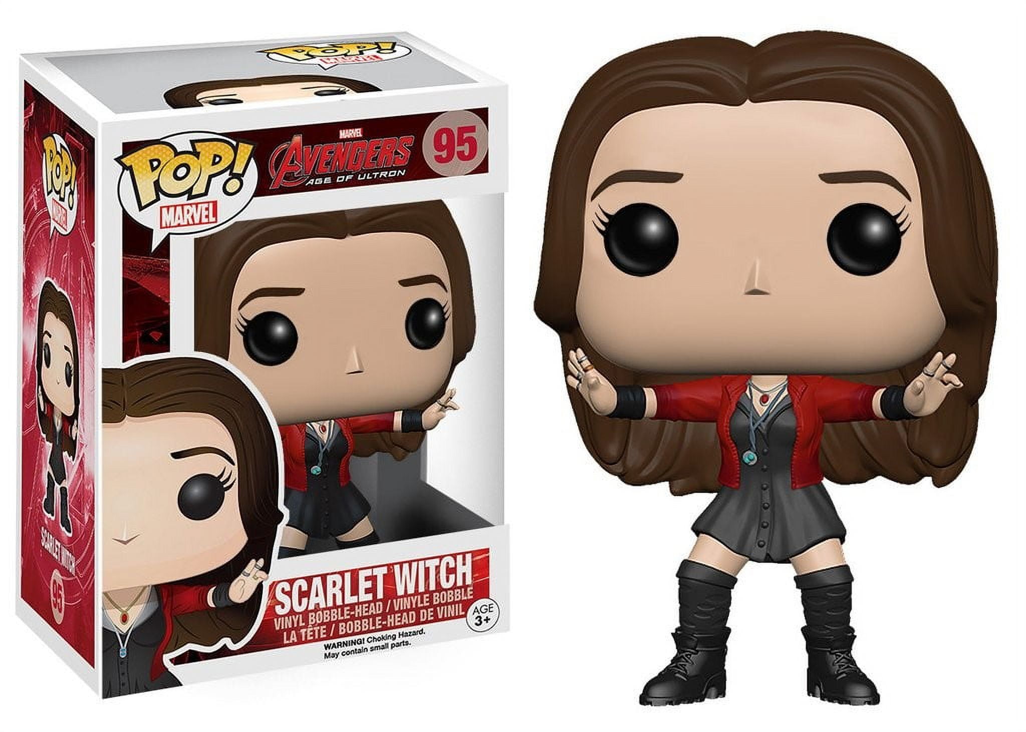 Funko Pop! Pop Pin Marvel: Wandavision - Wanda Halloween