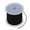 black, variant on Roll Black Waxed Cotton Necklace Beads Cord String 1mm HOT