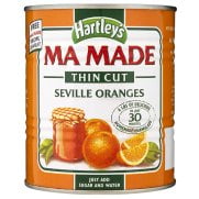 Hartleys Orange Mamade Thin Cut Orange Marmalade Mix 850g- by
