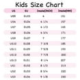 thumbnail image 3 of Toandon Girls Sneakers for Toddler Lace Up Non Slip Lightweight Pink 8, 3 of 6