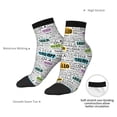 thumbnail image 6 of Rocae Hello for Premium Adult Socks,Comfortable, Breathable, and Durable Socks, Perfect for Everyday Wear, 6 of 7