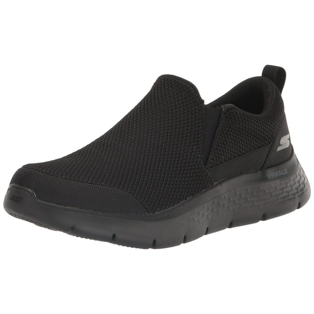 Zapatos Skechers Gowalk Flex para Hombre Deportivos sin Cordones Negro 8.5