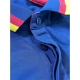thumbnail image 5 of adidas MLS Men's Real Salt Lake Climalite Authentic Team Polo, Navy, 5 of 11