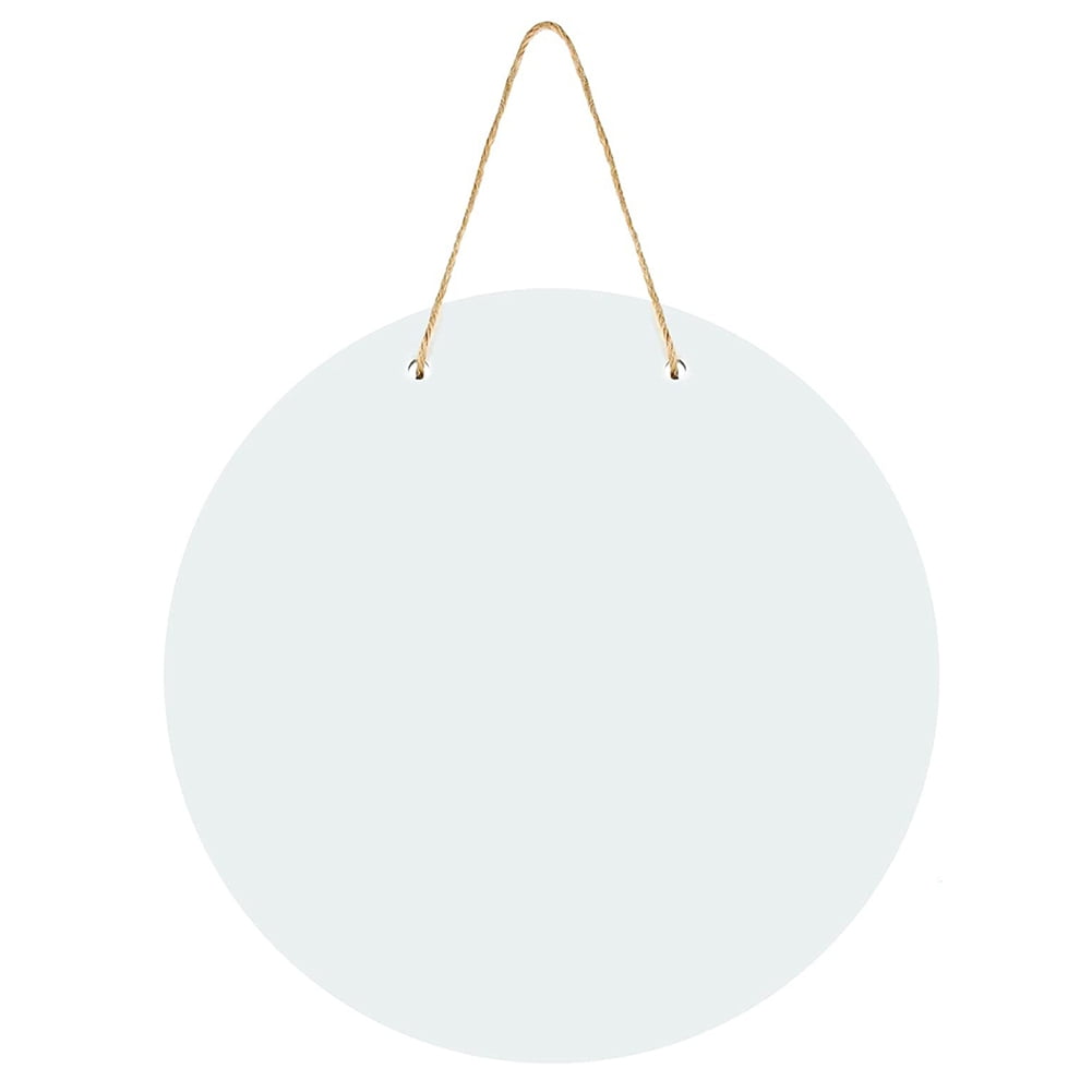 Sublimation Door Hanger Outdoor Hanging Vertical Sign Wreaths