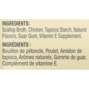 INABA Churu Bisque Lickable Wet Cat Topper, 1.4 oz Pouch, Chicken