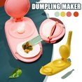 thumbnail image 3 of Labymos Dumpling Maker 2 en 1, Fabricant Portable d'Emballages de Dumpling et Presser la Machine de Peau de Dumpling, DIY Multifonction, 3 of 8