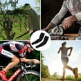 thumbnail image 4 of Pair Kevlar Sleeve Sleeve Protector Bandage Arm Protection Anti-Cut Fireproof Sleeve, Black, 4 of 4