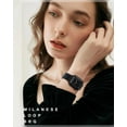 thumbnail image 6 of Zkcreation Stainless Steel Magnetic Clasp Watch Band, Compatible with Apple Watch, 38mm/40mm/41mm, 6 of 9