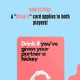 thumbnail image 3 of Dizzy Date Game Card 100 Dialogue Cards For Date Night Couples Valentines Gift, 3 of 5