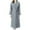 Gray, variant on MuZeFu Nightgowns for Women Soft Cotton Womens Solid Bandage Robe Bathrobe Gown Pajamas Long Sleepwear Pocket Waistband+Belts
