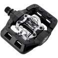 thumbnail image 1 of DMR V-Twin Clipless Pedals: 9/16", Alloy Outer Platform, Black, 1 of 5