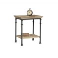 Better Homes & Gardens River Crest Side Table, Rustic Oak Finish