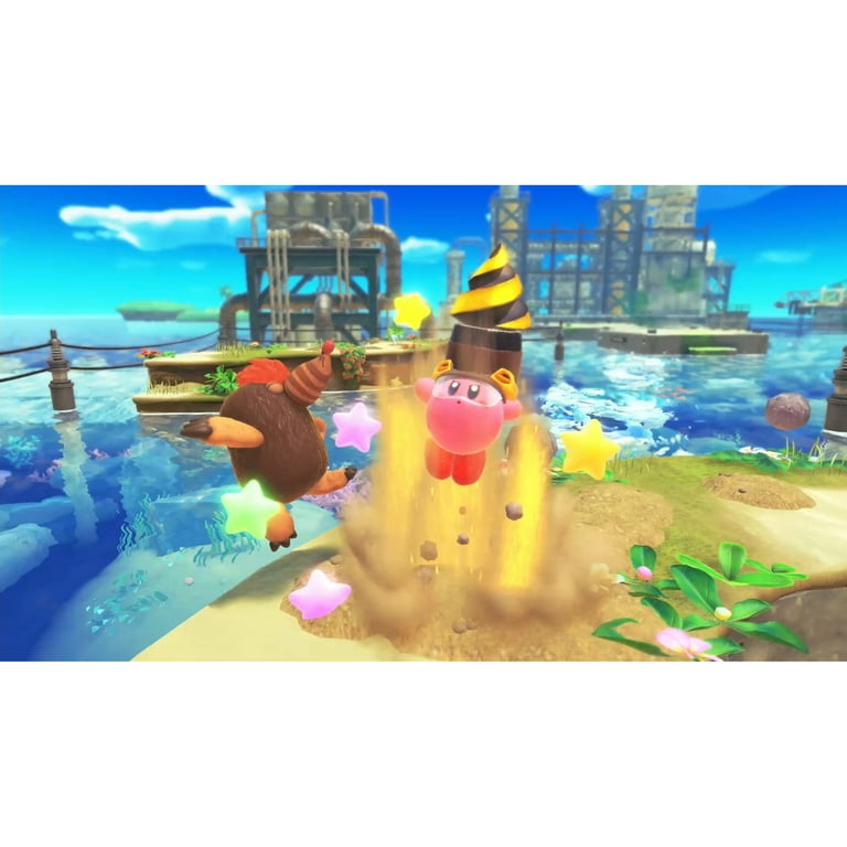 Kirby y la tierra olvidada] Gameplay (Nintendo Switch) 