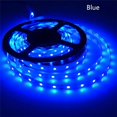 thumbnail image 1 of Tira de luces Led SMD 5050 2835 12 V 5M 60Led/M, cinta Led Flexible impermeable, Kit de enchufe de alimentación, luz nocturna de 12 V, decoración del hogar, 1 of 3