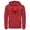Red, variant on Men's Marvel Long Spider Lightweight Hoodie