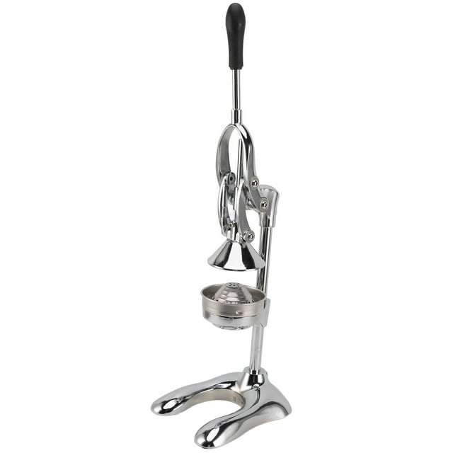 304 Stainless Steel Manual Citrus Juicer, Portable Design, Efficient Juice Extraction, Detachable Design for Easy Cleaning