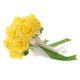 thumbnail image 1 of Espuma Ramo Flores De Atado Flor amarillo, 1 of 9