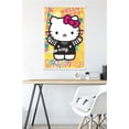 thumbnail image 5 of Hello Kitty - Colorful Wall Poster with Wooden Magnetic Frame, 22.375" x 34", 5 of 5
