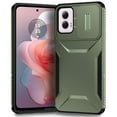 thumbnail image 3 of for Motorola Moto G Power 5G 2024, Luxury Sliding Camera Cover Soft TPU + Hard PC Shockproof Drop Protective Hybrid Stylish Ultra Slim Frosted Anti-slip Grip Case for Moto G Power 5G 2024, Darkgreen, 3 of 7