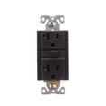 thumbnail image 2 of EATON SGF20BK Arrow Hart Duplex Gfci Receptacle, 125 Vac, 20 A, 2 Pole, 3 Wire, Black, 2 of 10