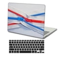 thumbnail image 5 of KSK KAISHEK Protective Case Hard Cover Compatible with 2023/2022/2021 Rel. MacBook Pro 14 inchs with XDR Display Type C + Black Keyboard Cover Model: M2 A2779 A2442 M1 Red series 0004, 5 of 5