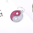 thumbnail image 1 of Xihbxyly Placa de Identificación para Mascotas, Diseño de Tai Chi, Colores Brillantes para Joyería, Grabado Personalizable, Accesorios para Perros o Gatos, Información de Dirección y Teléfono, 25 Mm, 1 of 2
