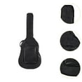 thumbnail image 6 of Kokiya Acoustic Guitar Bag Acoustic Guitar Case for 40inch/ 41inch Acoustic Guitars black, 6 of 9