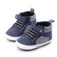 thumbnail image 2 of dgysar Boys First Walkers Soft Sole Fashion Cartoon Casual Shoes Breathable Non-slip Comfortable for Boys Girls Indoor Outdoor Daily Wear Dark Blue 12, 2 of 8