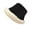 A-Black, variant on Sun Hat Womens Sun Hat Europe United States Winter Long Plush Fishing Trend Fashion Outdoor Thickening Warm Sunshade Basin Black