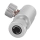 thumbnail image 1 of Adaptador de recarga C, cilindro de tanque de llenado de CO2 Adaptador de recarga de cilindro C Conector adaptador de recarga C Diseñado para el futuro, 1 of 12
