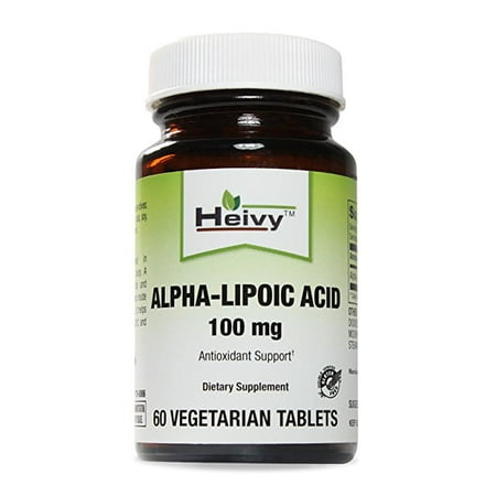 Acide alpha-lipoïque 100 mg, 60 Tabs Veg