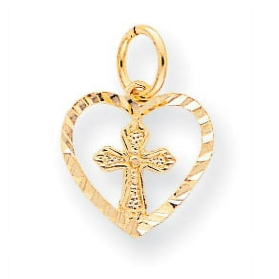 10k Cross Charm