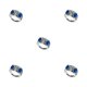 thumbnail image 1 of Qarigey Anillo De Búho De Ojo A Prueba De Herrumbre Hecho De Aleación Y Tamaño Ajustable No Es Fácil De Deformar Anillo De Ojo Fiesta Type2 NO2, 1 of 6
