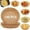 🔥 as show_Base#5678, variant on Air Fryer Paper Bowl Plates | Thickened Disposable Nonstick Liner | High Temperature Resistant | Eco-Friendly Greaseproof Baking Tray | For Oven Microwave | Pack of 1
