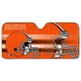 thumbnail image 1 of Cleveland Browns Auto Sun Shade - 59"x27", 1 of 1