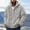 Gray, variant on Goodtrade8 Mens Hooded Jackets Big and Tall Fleece Outwear Thickened Zipper Winter Coats for Men Long Sleeve