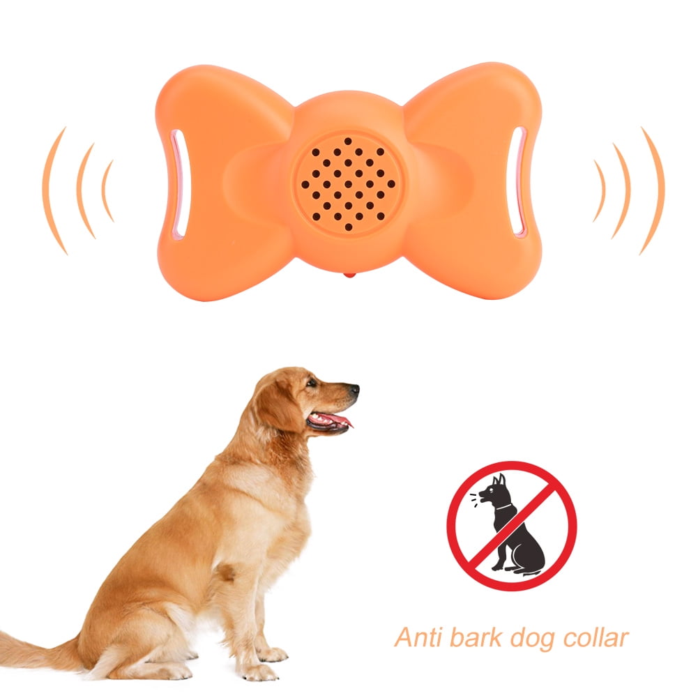 Dog Training Tool Anti Bark Training Tool Anti Bark Collar Stop Barking Machine Stop Barking Collar Anti Bark Dog Training Tool Collar Vibration Adjustable Sound Stop Barking Walmart