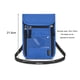 thumbnail image 4 of Bolsa De Pasaporte Bolsa Bolsa de pasaporte Cartera de cuello de gran capacidad para viajes Deportes Fitness (Azul), 4 of 7