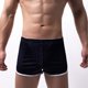 thumbnail image 5 of pstuiky Pantalones cortos casuales para hombre, Pantalones cortos de pijama de malla con ventilación para hombre, de color liso, informales Pantalones cortos de baloncesto, 5 of 5