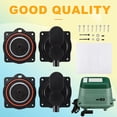 thumbnail image 5 of Kit Completo de ReconstruccióN Bomba Aire HP60/80 para 80 60, 5 of 5