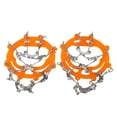 thumbnail image 4 of Crampones De Hielo Para Nieve, Uso Versátil Crampones TPE Acero Naranja Para Escalar, 4 of 7