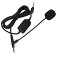 thumbnail image 1 of Cable de audio para auriculares con control de volumen para juegos VMODA, color negro, 1 of 14