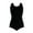 Black, variant on Women's Aquashape Conservative Lap Suit (Black, 26)