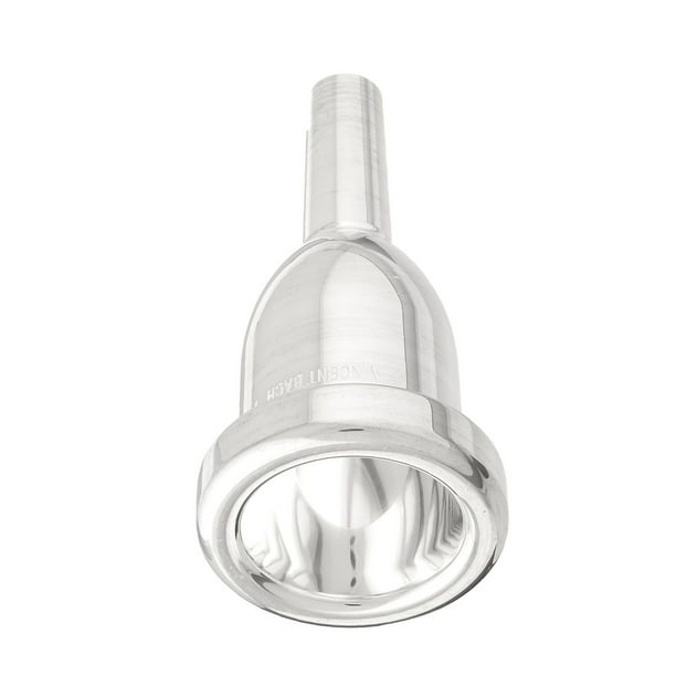 Bach Megatone Tuba / Sousaphone Silver Plated Mouthpiece, 7 Walmart